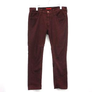 ワイン レッド テーパード パンツ レディースの通販 Au Pay マーケット
