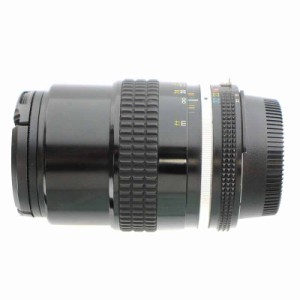 【中古】ニコン Nikon NIKKOR 135mm 1:3.5 256024 L37c 52mm レンズ 望遠レンズ 黒 ブラック メンズ レディース