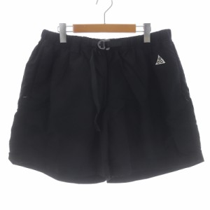 【中古】NIKE ACG Trail Shorts ショートパンツ ハーフ イージー 2XL 紺 ダークネイビー CZ6704-014 ■GY19 /SI31