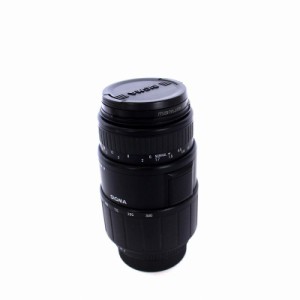 【中古】シグマ SIGMA 70-300?o 1=4-5.6 DLMACRO 58mm MC-NORMAL 一眼 交換レンズ 黒 ブラック メンズ レディース