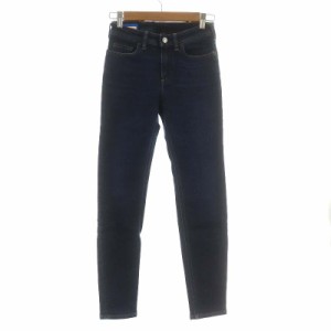 【中古】未使用品 アクネ ストゥディオズ Acne Studios CLIMB DARK BLUE デニムパンツ ジーンズ ジーパン 24 S 紺