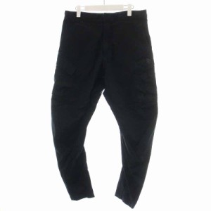 【中古】ナイキエーシージー NIKE ACG 16AW CARGO PANT カーゴパンツ テーパードパンツ ロング M 黒 ブラック