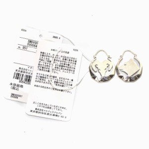 【中古】メゾンマルジェラ 11 Maison Margiela 11 アニマルトーテムピアス 両耳用 オオカミ 狼 ヤギ 山羊 シルバー色