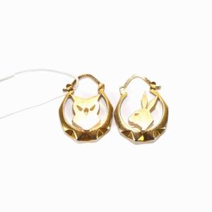 maison margiela 20SS 煩い チェーンピアス 両耳