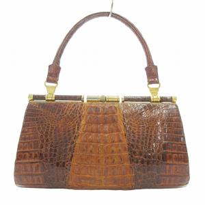 クロコ バッグ 中古の通販｜au PAY マーケット