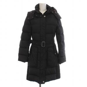 バーバリー ロンドン ダウンジャケット 長袖 フード 裏地ノバチェック  