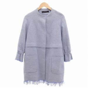 新品タグ付 ZARA BASIC ザラ ネイビー コート ドロップショルダー vectorpremium_170-402406170893