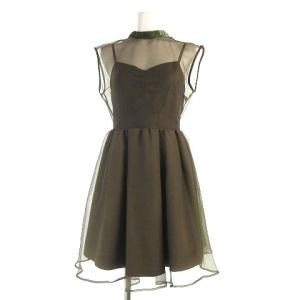 リリー ブラウン シースルー ワンピースの通販 Au Pay マーケット