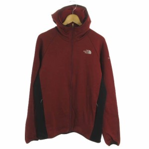 【中古】ザノースフェイス NL61771 KHUMB TRAIL HOODIE ジャケット パーカー フーディ ジップアップ 裏起毛 L 