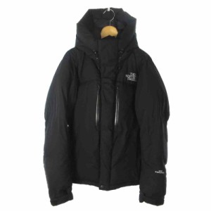 【中古】ザノースフェイス THE NORTH FACE ND91710 バルトロライトジャケット ダウンジャケット ジップアップ ブラック 黒 L メンズ