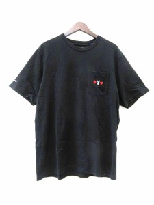 【中古】シュプリーム SUPREME 18AW Playboy Pocket Tee プレイボーイ ポケット Tシャツ ブラック S トップス ☆AA☆ 