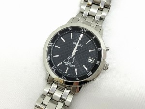 【中古】セイコー SEIKO ドルチェ 電波ソーラー 腕時計 7B32-0AA1 訳あり 2007年 ジャイアンツ優勝印あり ウオッチ