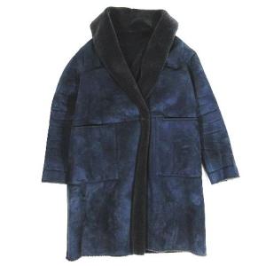 ネイビー ムートン コートの通販 Au Pay マーケット