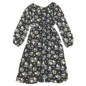 Gu ワンピース 花柄の通販 Au Pay マーケット