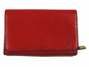 ルイヴィトン エピ 二つ折り財布の通販|au PAY マーケット
