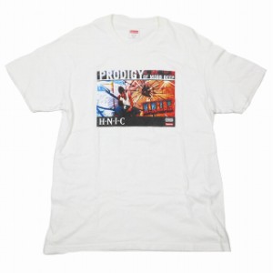 【中古】21SS シュプリーム SUPREME HNIC Tee フロントプリント Tシャツ 半袖 クルーネック カットソー M 白