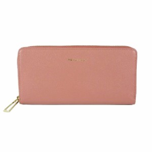 【中古】美品 ピーエスポールスミス PS Paul Smith 長財布 レザー ラウンドファスナー ジップ ロング ウォレット 