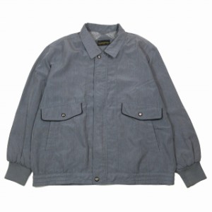 【中古】ジャンニバレンチノ GIANNI VALENTINO スイングトップ ブルゾン ジャケット LL グレー/2 メンズ 