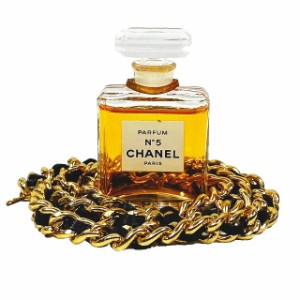 未使用 本物 シャネル CHANEL COCO 香水瓶 ミニボトル ネックレスネックレス