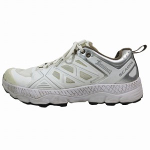 【中古】ヘルノ HERNO GORE-TEX SCARPA SPIN ULTRA 2 ASSOLUTO GTX ランニングシューズ スニーカー 25.5 ホワイト