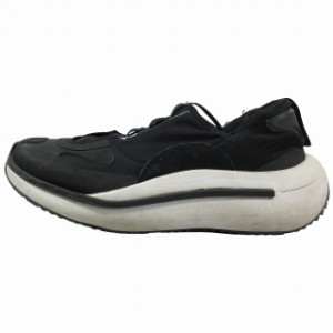 【中古】ワイスリー Y-3 ヨウジヤマモト YOHJI YAMAMOTO adidas QISAN COZY RUN スニーカー シューズ 23.5 黒 H05692