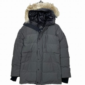 【中古】美品 カナダグース CANADA GOOSE ブラックレーベル カーソンパーカー ダウン モッズコート アウター 