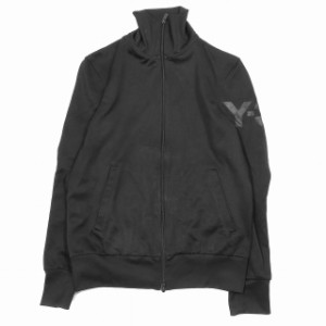 【中古】Y-3 YOHJI YAMAMOTO adidas M CL TRACK TOP クラシック トラックジャージ ジャケット XS 黒 P98193