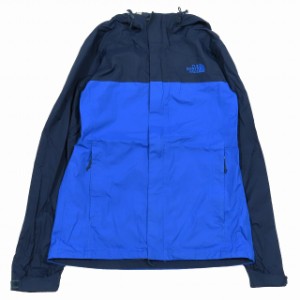 【中古】ザノースフェイス THE NORTH FACE マウンテンパーカー ナイロン ジャケット ブルゾン ジップアップ