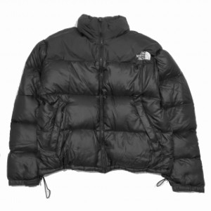 【中古】ザノースフェイス THE NORTH FACE 90's NUPTSE JACKET ヌプシダウンジャケット ブルゾン L 黒  NF003AS