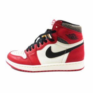 【中古】NIKE Air Jordan 1 High OG "Lost & Found/Chicago DZ5485-612 26.5cm