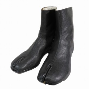 【中古】未使用品 マルタンマルジェラ 22 Martin Margiela 22 足袋 タビブーツ ショートブーツ 靴 シューズ