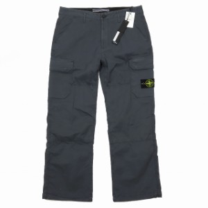 【中古】未使用品 ストーンアイランド STONE ISLAND パンタロン コンフォート カーゴパンツ ボトムス コンパスロゴ