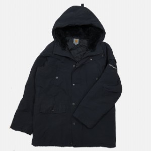 【中古】カーハート carhartt アンカレッジパーカー 中綿マウンテンパーカー モッズコート アウター