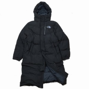 【中古】美品 ザノースフェイス THE NORTH FACE リモダウンコート ロング ベンチコート アウター RIMO DOWN COAT 