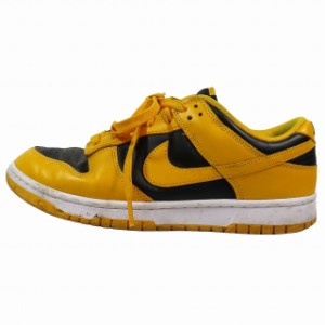 【中古】ナイキ NIKE DUNK LOW RETRO ダンク ロー アイオア大学 スニーカー シューズ 27.5 DD1391-004