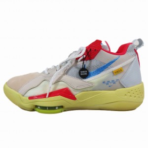 【中古】未使用品 ナイキ NIKE ジョーダン ズーム'92 ユニオン グアバアイス/コースト-サミットホワイト DA2553-800 