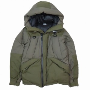 【中古】美品 19AW エフシーレアルブリストル F.C.Real Bristol FCRB ダウンベンチパーカー ダウンジャケット 