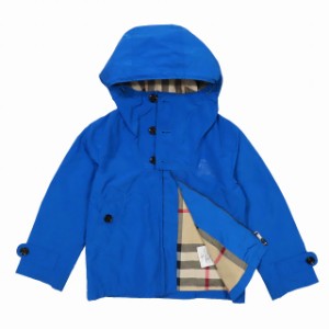 【中古】バーバリー チルドレン BURBERRY CHILDREN ホースロゴ マウンテンパーカー ジャケット アウター 