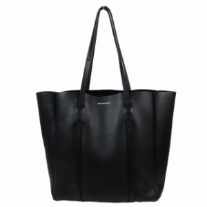 【中古】バレンシアガ BALENCIAGA EVERYDAY TOTE エブリディトート セミショルダーバッグ ロゴ レザー