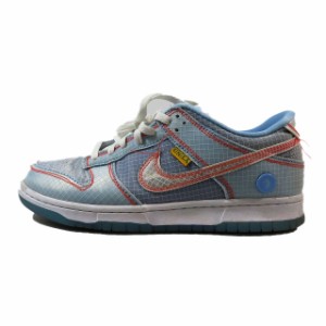 【中古】ナイキ NIKE ×UNION Dunk Low "Argon" ダンク ロー "アルゴン" ローカットスニーカー 靴 シューズ 27?p メンズ 