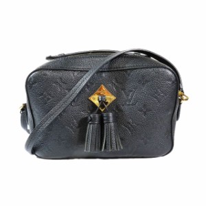 【中古】ルイヴィトン LOUIS VUITTON モノグラム・アンプラント サントンジュ ノワール 2WAY ショルダーバッグ カバン