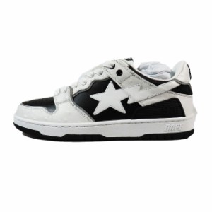 【中古】美品 A BATHING APE WMNS BAPE SK8 STA #1 "Black" ウィメンズ ベイプ スケートスタ #1 "ブラック" 27.5cm