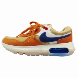 【中古】ナイキ NIKE AIR MAX MOTIF GS エアマックス モチーフ ローカット スニーカー 23.5 オレンジ系 DH9388-200