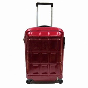 【中古】A.L.I　アジア・ラゲージ スーツケース 21L PANTHEON パンテオンフロントオープン 旅行鞄 赤 レッド 