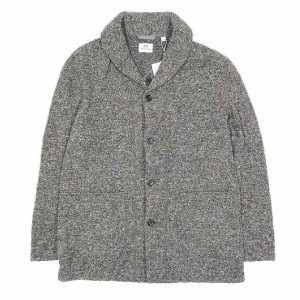 【中古】未使用品 Engineered Garments ×UNIQLO フリースショールカラー ジャケット 長袖 HT00191TE-JP アウター グレー L メンズ 