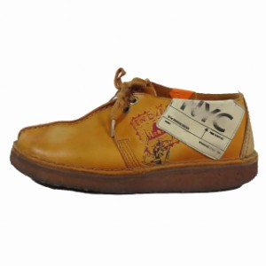 【中古】クラークス clarks 限定 デザートブーツ シューズ キャメル 13292 サイズ6 メンズ 