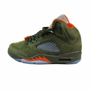 【中古】ナイキ NIKE Air Jordan 5 Retro "Olive" エアジョーダン5 レトロ "オリーブ" DD0587-308 靴 ハイカット スニーカー 27?p