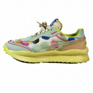 【中古】プーマ PUMA KIDSUPER STYLE RIDER スニーカー ローカット シューズ マルチカラー サイズ26.5cm メンズ