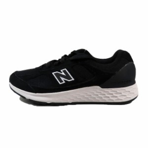 【中古】未使用品 ニューバランス NEW BALANCE ローカットスニーカー ウォーキングシューズ WW1880 B1 靴 シューズ 黒 ブラック 25?p