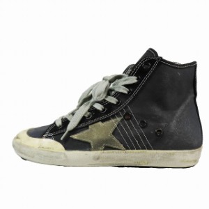 【中古】ゴールデングース GOLDEN GOOSE GGDB フランキー ヴィンテージ加工 ハイカットスニーカー シューズ 